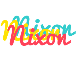 Nixon disco logo