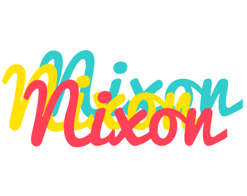 Nixon disco logo