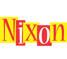 Nixon errors logo