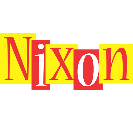 Nixon errors logo