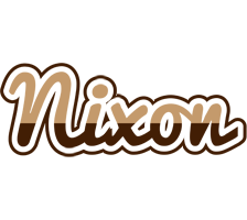 Nixon exclusive logo