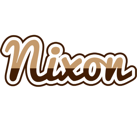 Nixon exclusive logo