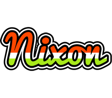 Nixon exotic logo