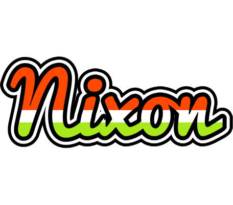 Nixon exotic logo