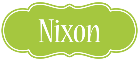 Nixon family logo