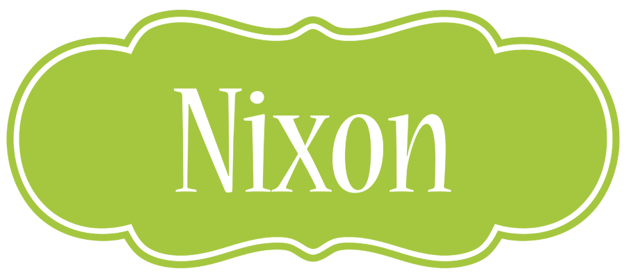 Nixon family logo