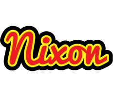Nixon fireman logo