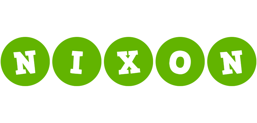 Nixon games logo