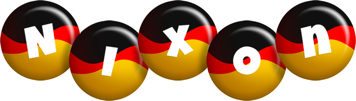 Nixon german logo