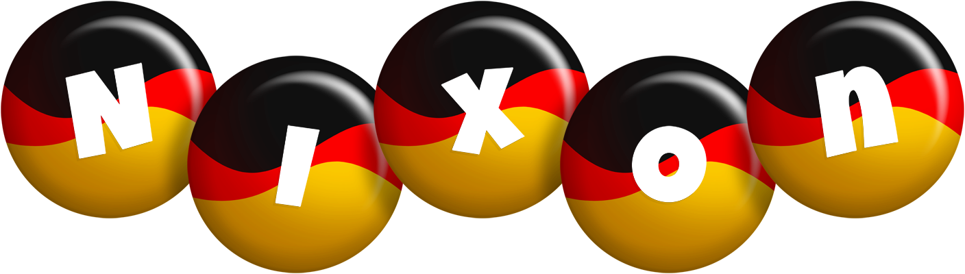 Nixon german logo