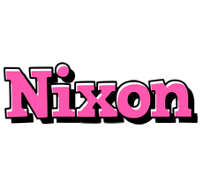 Nixon girlish logo