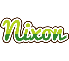 Nixon golfing logo