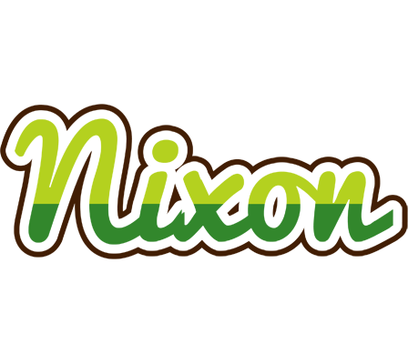 Nixon golfing logo