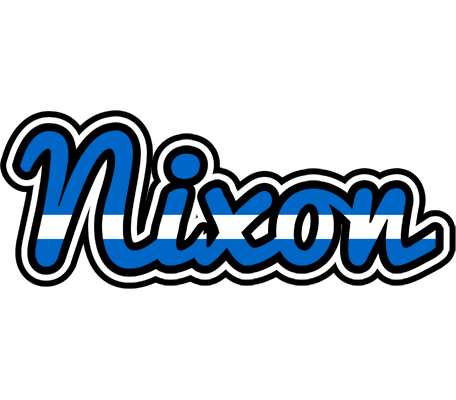 Nixon greece logo