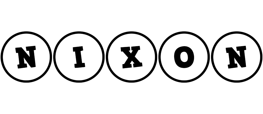 Nixon handy logo