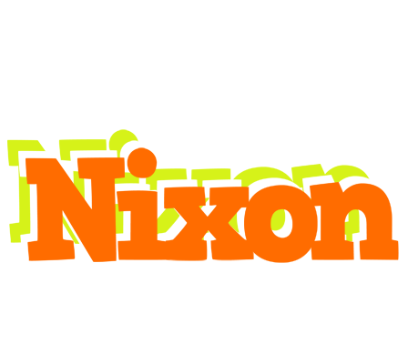 Nixon healthy logo