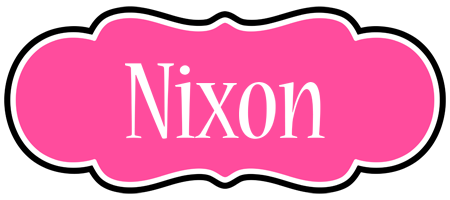 Nixon invitation logo