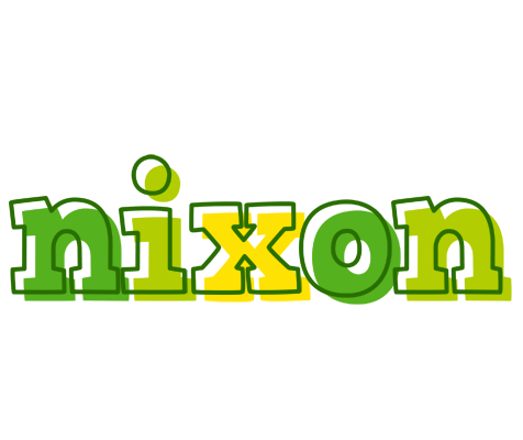 Nixon juice logo