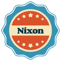Nixon labels logo