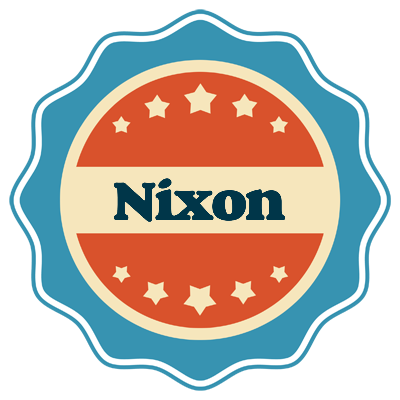 Nixon labels logo