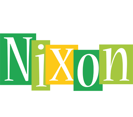 Nixon lemonade logo