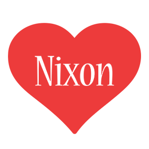 Nixon love logo