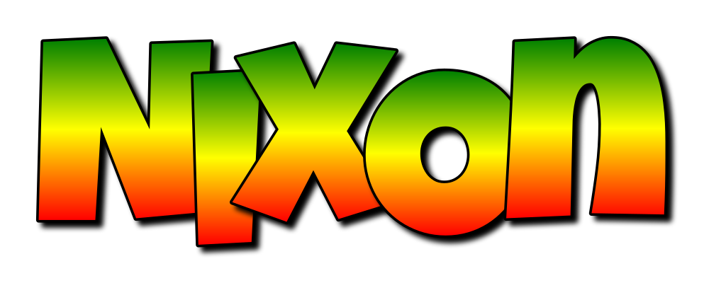Nixon mango logo