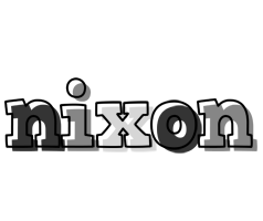 Nixon night logo