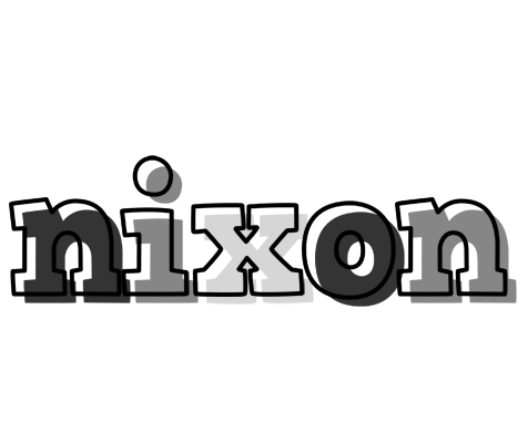 Nixon night logo