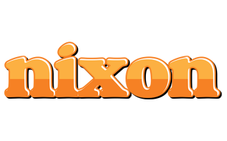 Nixon orange logo