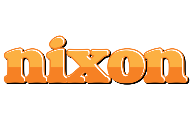 Nixon orange logo