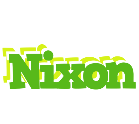 Nixon picnic logo
