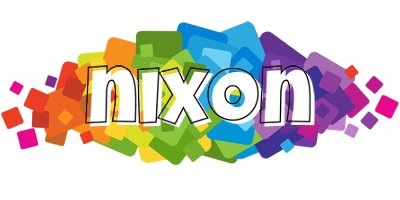 Nixon pixels logo