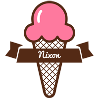 Nixon premium logo
