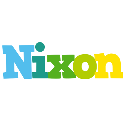 Nixon rainbows logo