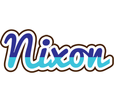 Nixon raining logo