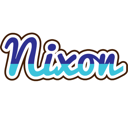 Nixon raining logo