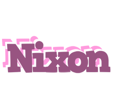 Nixon relaxing logo