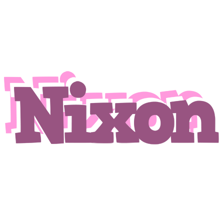 Nixon relaxing logo