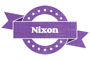 Nixon royal logo
