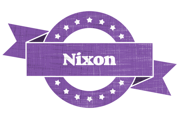 Nixon royal logo