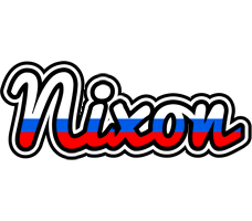 Nixon russia logo