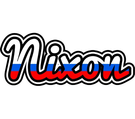 Nixon russia logo