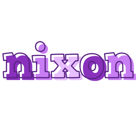 Nixon sensual logo