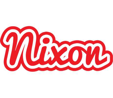 Nixon sunshine logo