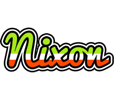 Nixon superfun logo