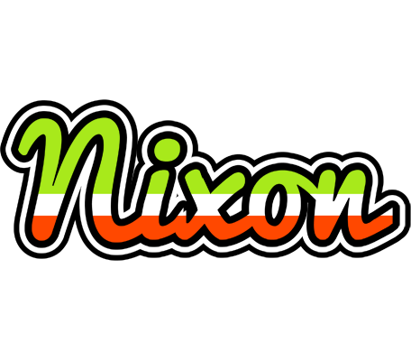 Nixon superfun logo