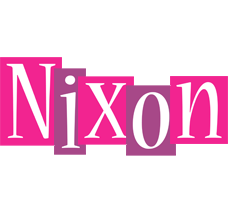 Nixon whine logo