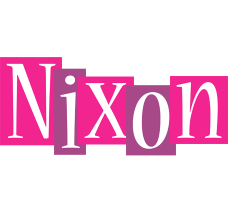 Nixon whine logo