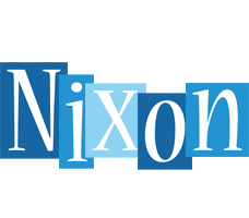 Nixon winter logo